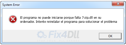 7-zip.dll falta