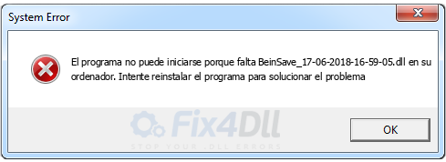 BeinSave_17-06-2018-16-59-05.dll falta