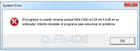 CGAL-vc110-mt-4.4.dll falta