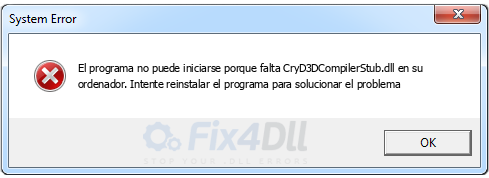 CryD3DCompilerStub.dll falta