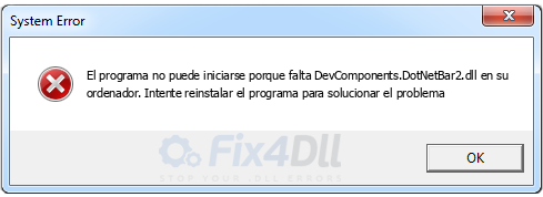 DevComponents.DotNetBar2.dll falta