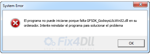 GFSDK_GodraysLib.Win32.dll falta