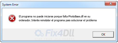 PhotoBase.dll falta