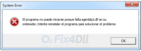 agentdp2.dll falta