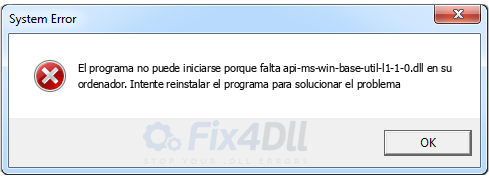 api-ms-win-base-util-l1-1-0.dll falta