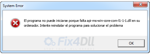 api-ms-win-core-com-l1-1-1.dll falta