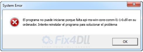 api-ms-win-core-comm-l1-1-0.dll falta