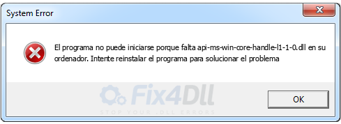 api-ms-win-core-handle-l1-1-0.dll falta