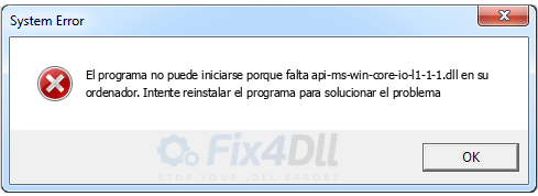 api-ms-win-core-io-l1-1-1.dll falta