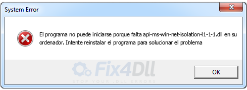 api-ms-win-net-isolation-l1-1-1.dll falta