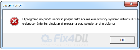 api-ms-win-security-systemfunctions-l1-1-0.dll falta