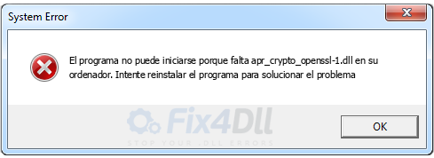 apr_crypto_openssl-1.dll falta