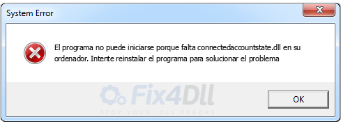 connectedaccountstate.dll falta