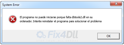 dbtools2.dll falta