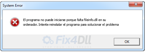 fileinfo.dll falta