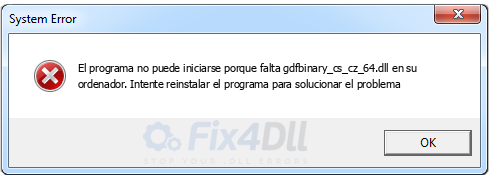 gdfbinary_cs_cz_64.dll falta