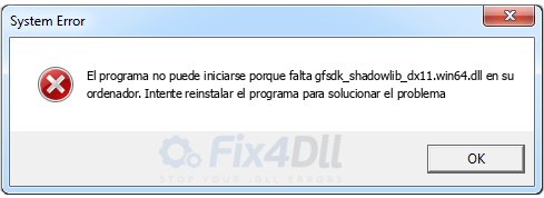 gfsdk_shadowlib_dx11.win64.dll falta