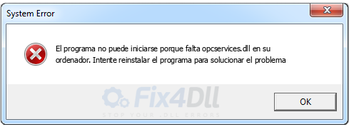 opcservices.dll falta