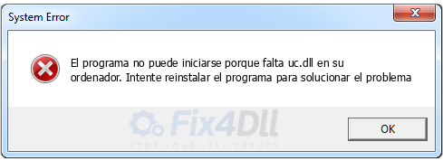 uc.dll falta
