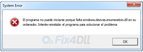 windows.devices.enumeration.dll falta